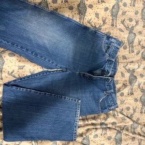 2 pairs of men’s dickies jeans maybe worn once 33/34